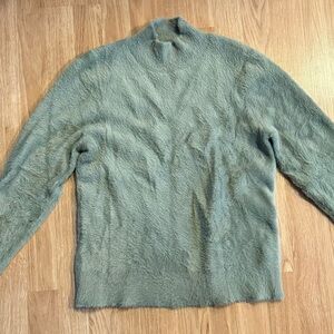 Women’s Bailey/44 Sage Green Fuzzy Sweater - Size M